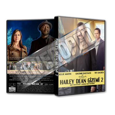 Hailey Dean Gizemi 2 - 2018 Türkçe Dvd Cover Tasarımı